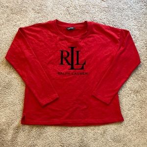 Ralph Lauren Pull Over Sweatshirt